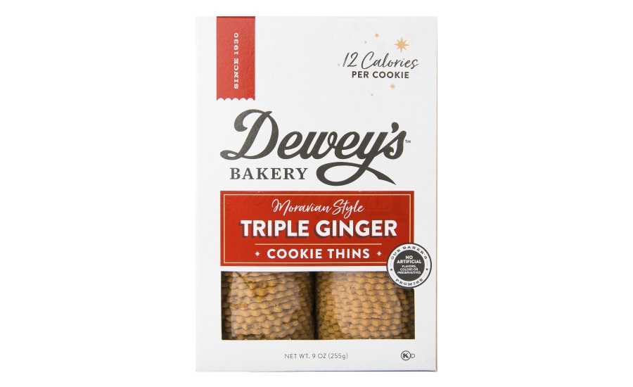 Dewey's Bakery Soft Baked Cookies, Premium Snack Crackers, and Moravian