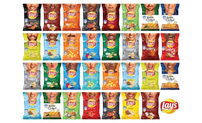Lay's Unveils 60+ New Potato Chip Bags Starring 31 'Everyday