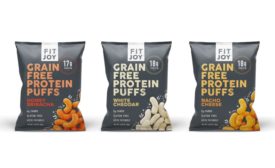 FitJoy grain-free protein puffs