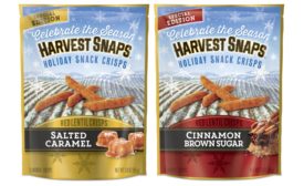 Harvest Snaps holiday flavors lentils