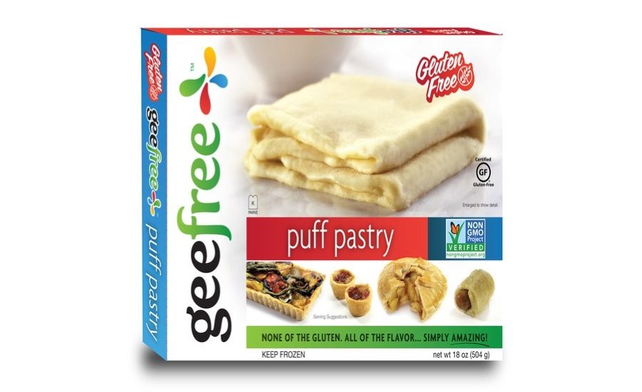 GeeFree Gluten Free Puff Pastry Sheets – The Gluten Free Shoppe