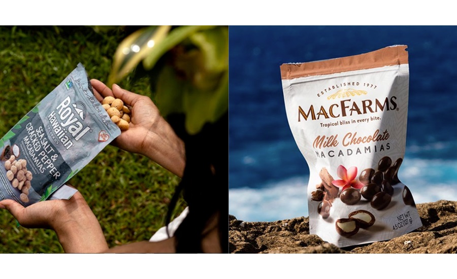 MacFarms chocolate-covered macadamia nuts