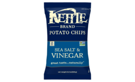 Kettle Brand using less plastic in packaging