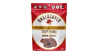 Undercover Snacks Dark Chocolate + Pomegranate flavor