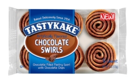 Tastykake Chocolate Swirls