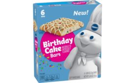 Pillsbury Birthday Cake Bars and Chocolate Fudge Brownies