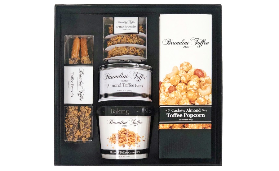 Brandini Toffee Combo Box | 2020-11-09 | Snack Food & Wholesale Bakery