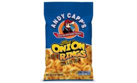 Andy Capps Beer Battered Onion Rings Baked Oat and Corn Snacks