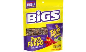BIGS and DAVID brands sunflower seeds