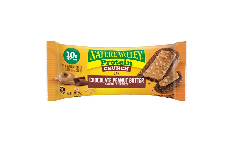 Nature Valley Protein Peanut Butter Crunch Bars, 5 ct / 1.4 oz