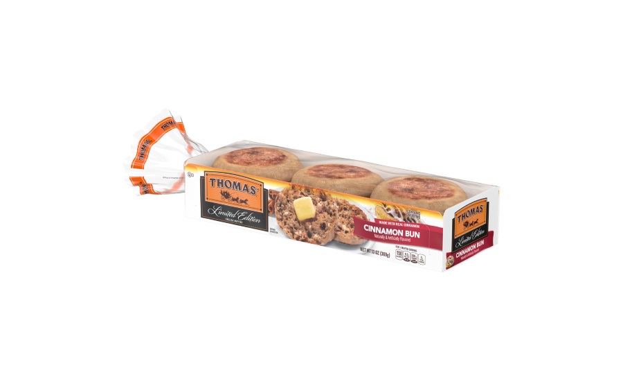 Thomas Limited Edition Cinnamon Bun English Muffins