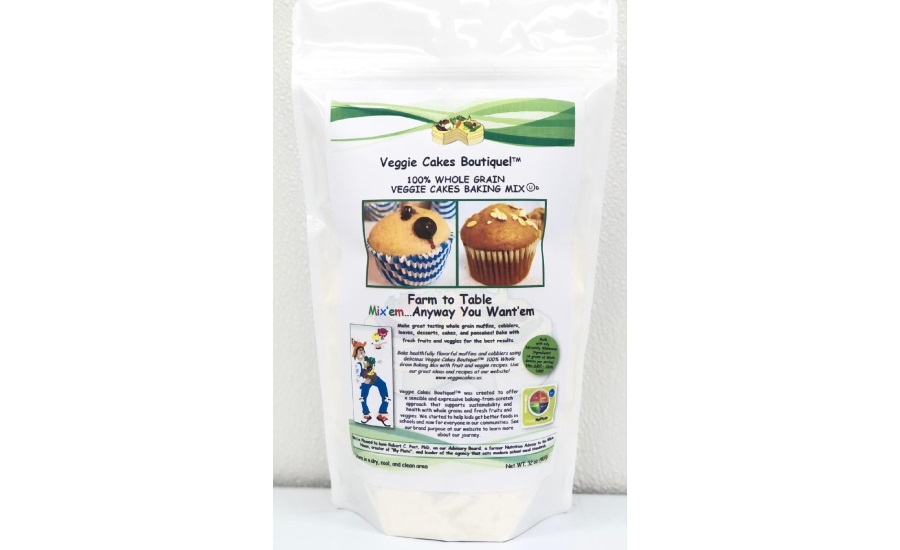 Veggie Cakes Boutique whole grain baking mixes 2021 03 11