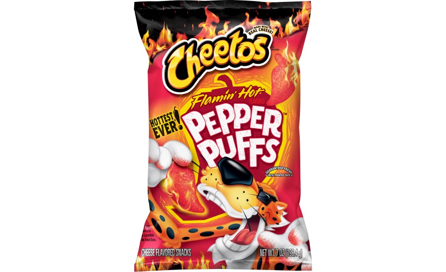 CHEETOS® Crunchy XXTRA FLAMIN' HOT® Cheese Flavored Snacks