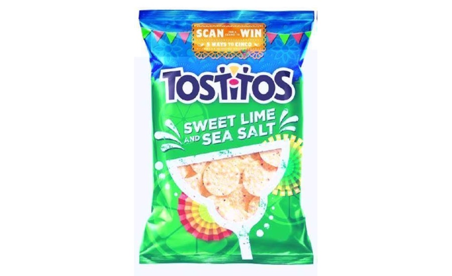 Tostitos new Sweet Lime and Sea Salt variety