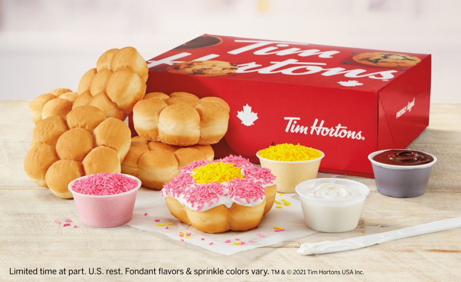 Tim Horton's releases DIY donut decorating kit for Mother's Day