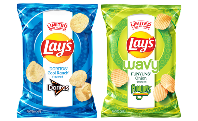 Doritos Has 4 New Chip Flavors Heading to Shelves