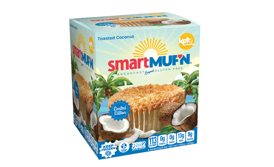 Smart Baking Company Toasted Coconut Smartmufn