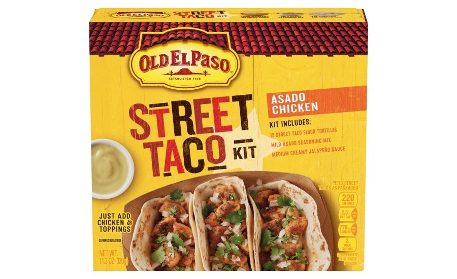 Old El Paso Street Taco Kits 2021 07 12 Snack Food And Wholesale Bakery 1989