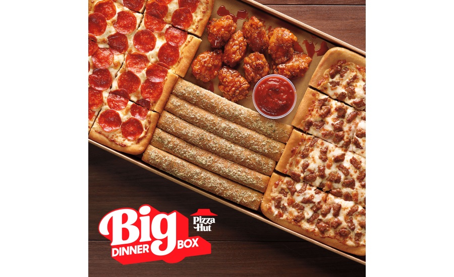 big dinner box from pizza hut! so worth it😋🍕 #pizzahut #pizza
