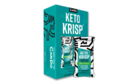 Keto Krisp debuts Dark Chocolate Almond Sea Salt flavor