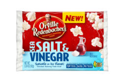 Orville Redenbachers Sea Salt and Vinegar porpcorn