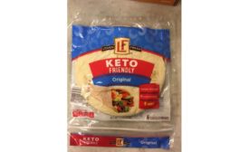 ALDI L'oven Fresh Keto Tortillas