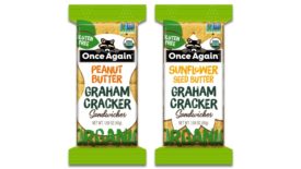 Once Again Graham Cracker Sandwiches