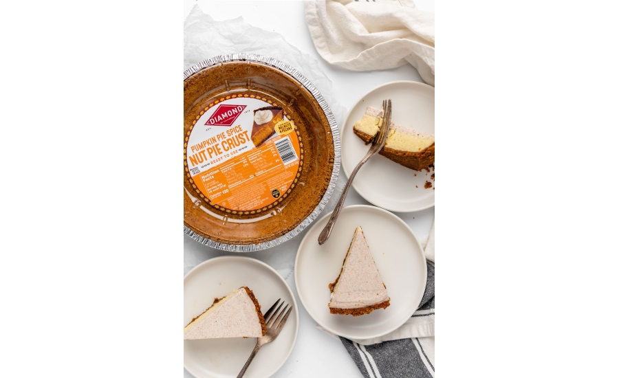 Diamond of California Pumpkin Pie Spice Nut Pie Crust