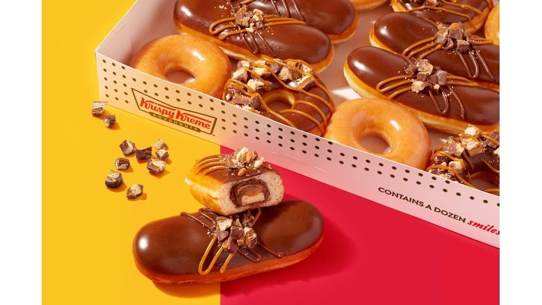 Krispy Kreme Twix Doughnuts Snack Food And Wholesale Bakery