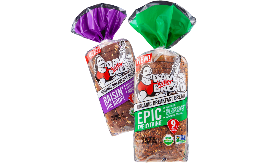 Dave's Killer Bread releases Epic Everything Organic Breakfast Bread ...