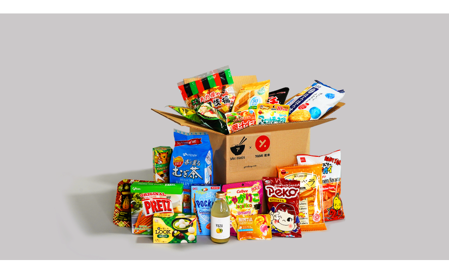  Japanese Snack Box