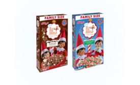 Kellogg's The Elf on the Shelf Hot Cocoa Cereal and Sugar Cookie Cereal