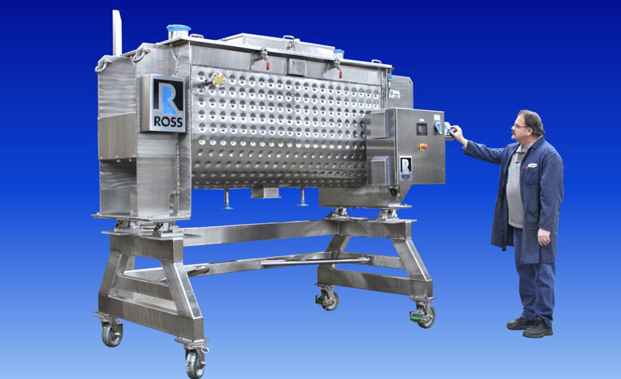 Updated bakery mixers for improved safety and automation, 2020-08-18