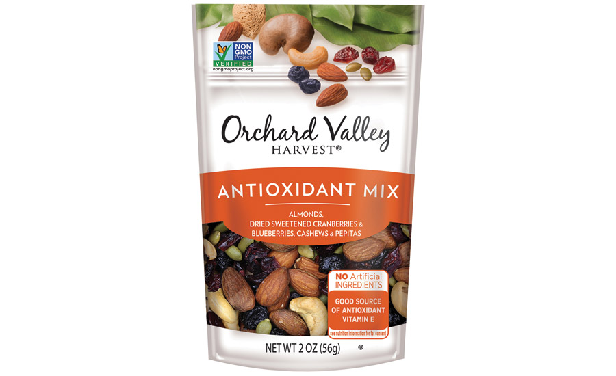 Orchard Valley HARVEST Honey Roasted Mixed Nuts Non-GMO No