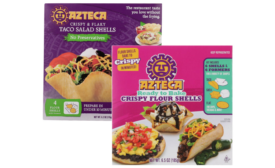 azteca mexican food products