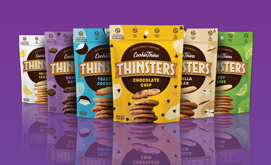 Entrepreneurial cookie brand THINSTERS brings clean-label, bite-sized ...