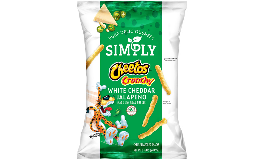 CHEETOS® Simply Crunchy White Cheddar Cheese Flavored Snacks