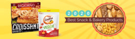 Best New Snack & Bakery Products of 2020: Goldfish Veggie Crackers and DiGIORNO Croissant Crust Pizza