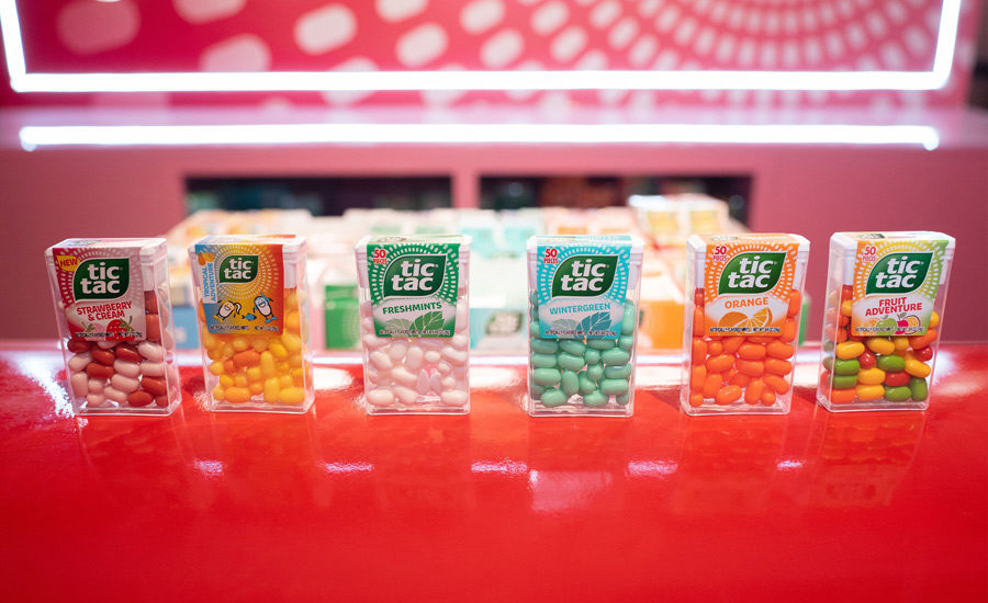 New Tic Tac Flavors, Strawberry & Cream and Sprite
