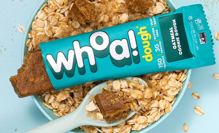 Whoa Dough expands gluten-free snack-bar business to cookie-dough product 