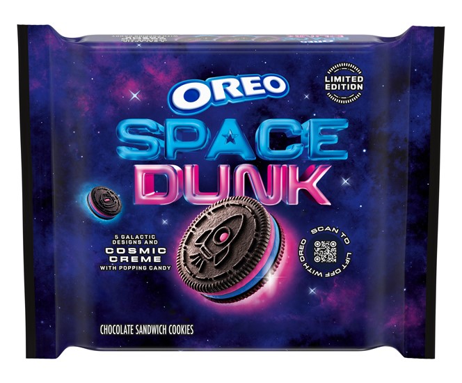 space dunk: oreo