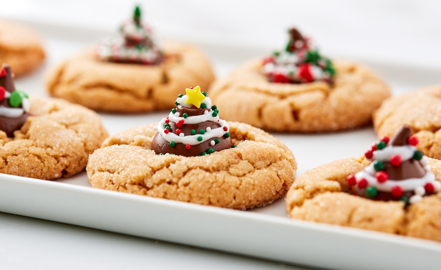 Betty Crocker 24 Days of Cookies, Christmas Peanut Butter Blossoms