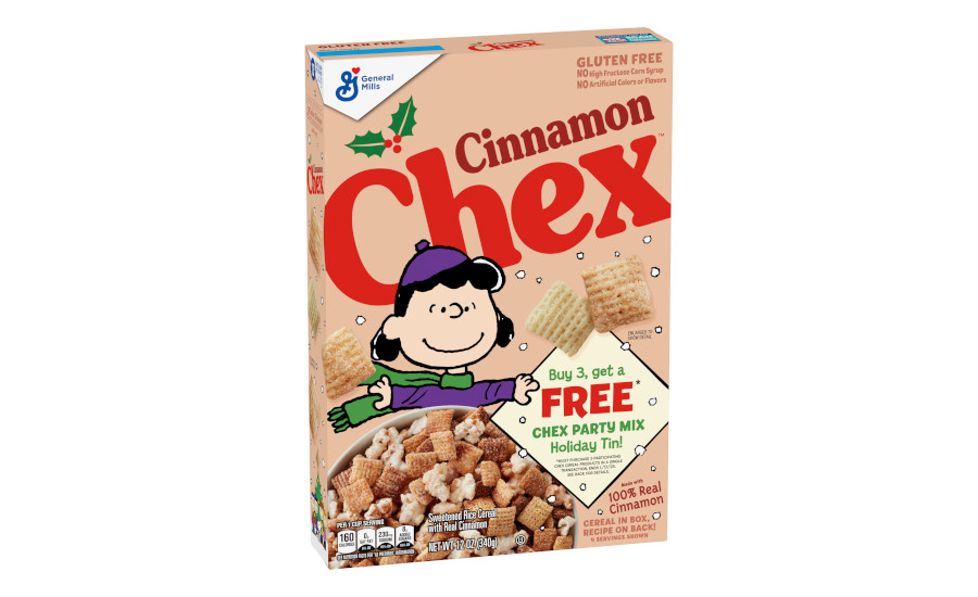 Holiday Classics Chex Cereal