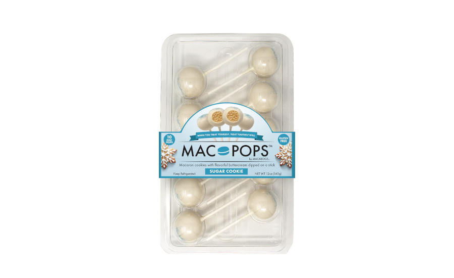 Macarooz Sugar Cookie Mac Pop