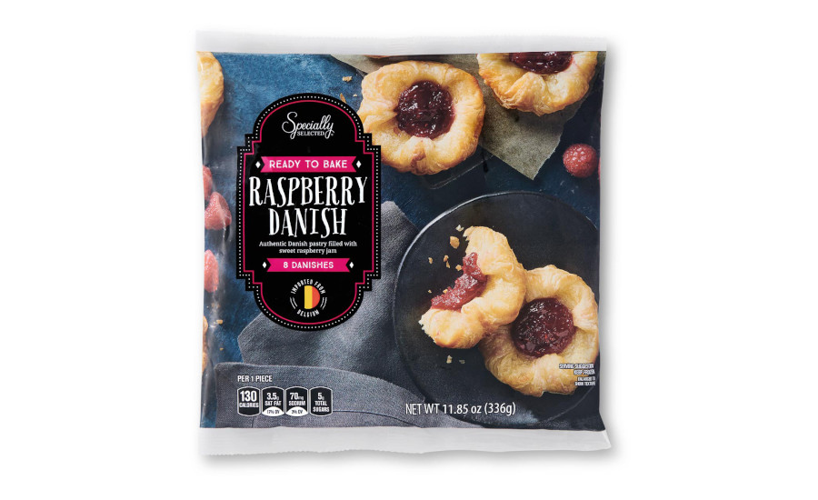 Aldi raspberry Danish