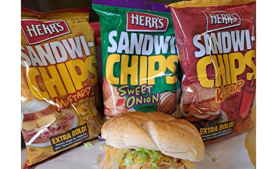 Sandwich chips