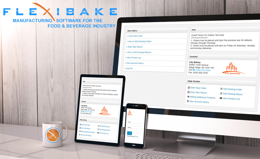 Flexibake software