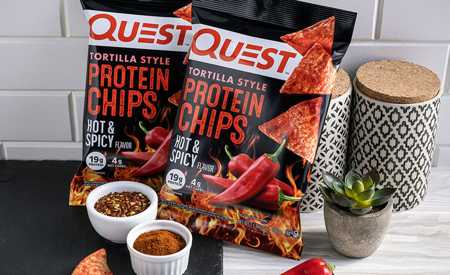 Quest tortilla protein chips