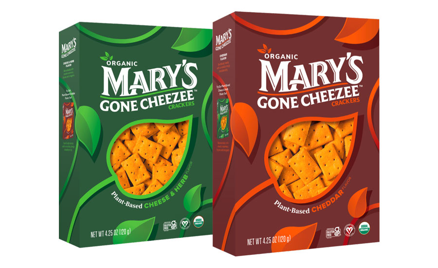 mary's gone cheese crackers