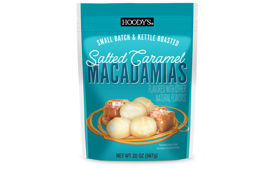 salted caramel macadamias